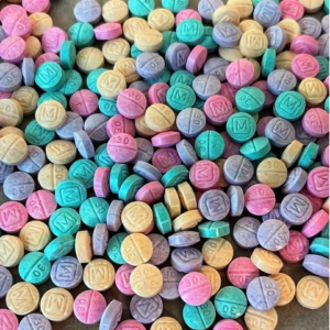 Rainbow fentanyl pills